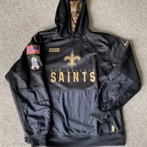 New Orleans Saints Nike Salute to Service Hoody
